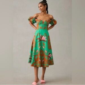 NWT $180 Anthropologie Maeve Dress 2